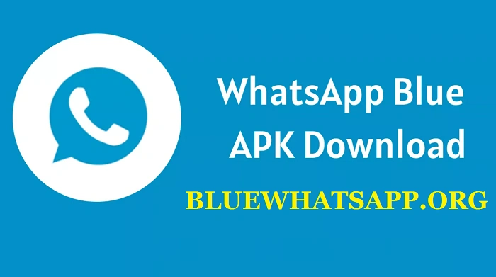 blue whatsapp plus