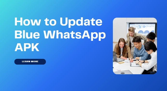 blue whatsapp latest version